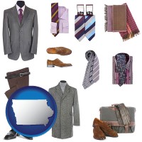 iowa men's clothing and accessories