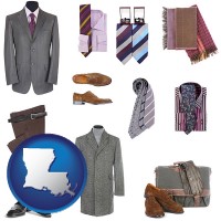 louisiana men's clothing and accessories