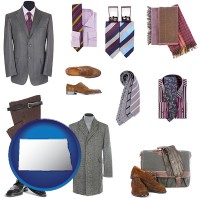 north-dakota men's clothing and accessories