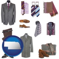 nebraska men's clothing and accessories
