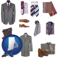 rhode-island men's clothing and accessories