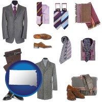 south-dakota men's clothing and accessories