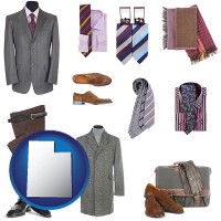 utah men's clothing and accessories