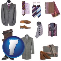 vermont men's clothing and accessories