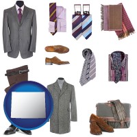 wyoming men's clothing and accessories