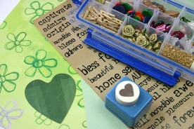 scrapbooking craft supplies