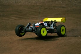 a radio-controlled model car