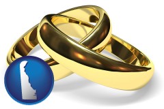 delaware wedding rings