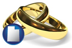 utah wedding rings