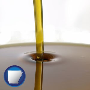 oil - with Arkansas icon