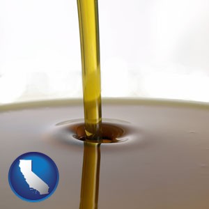 oil - with California icon