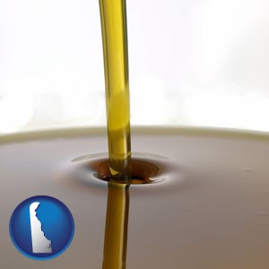 oil - with Delaware icon