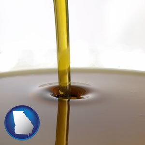 oil - with Georgia icon
