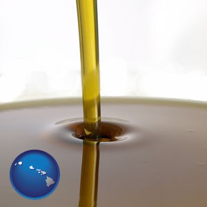 oil - with Hawaii icon