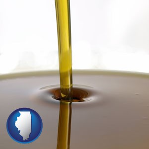 oil - with Illinois icon