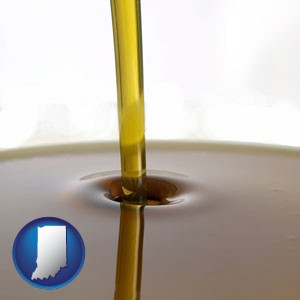 oil - with Indiana icon