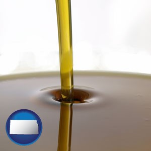 oil - with Kansas icon