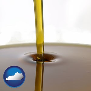 oil - with Kentucky icon