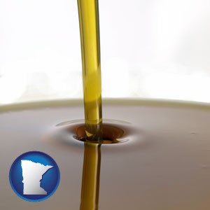 oil - with Minnesota icon