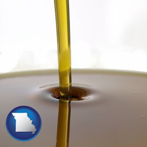 oil - with Missouri icon