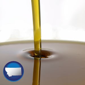 oil - with Montana icon