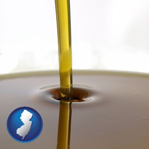 oil - with New Jersey icon