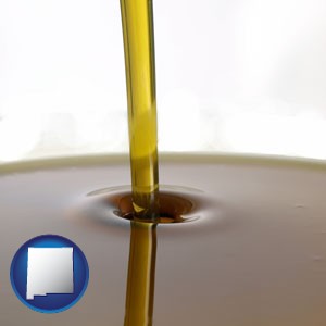 oil - with New Mexico icon