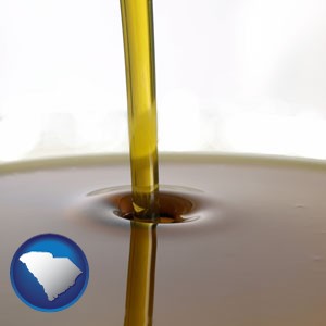 oil - with South Carolina icon