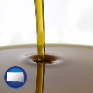 oil - with South Dakota icon
