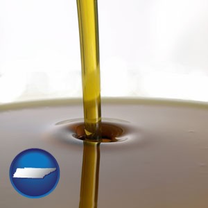 oil - with Tennessee icon