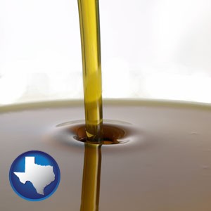 oil - with Texas icon