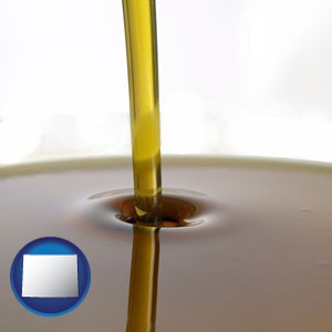 oil - with Wyoming icon