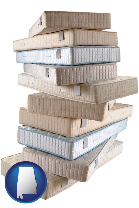 Mattresses Manufacturers & Wholesalers in Alabama