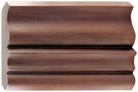 a wooden molding sample